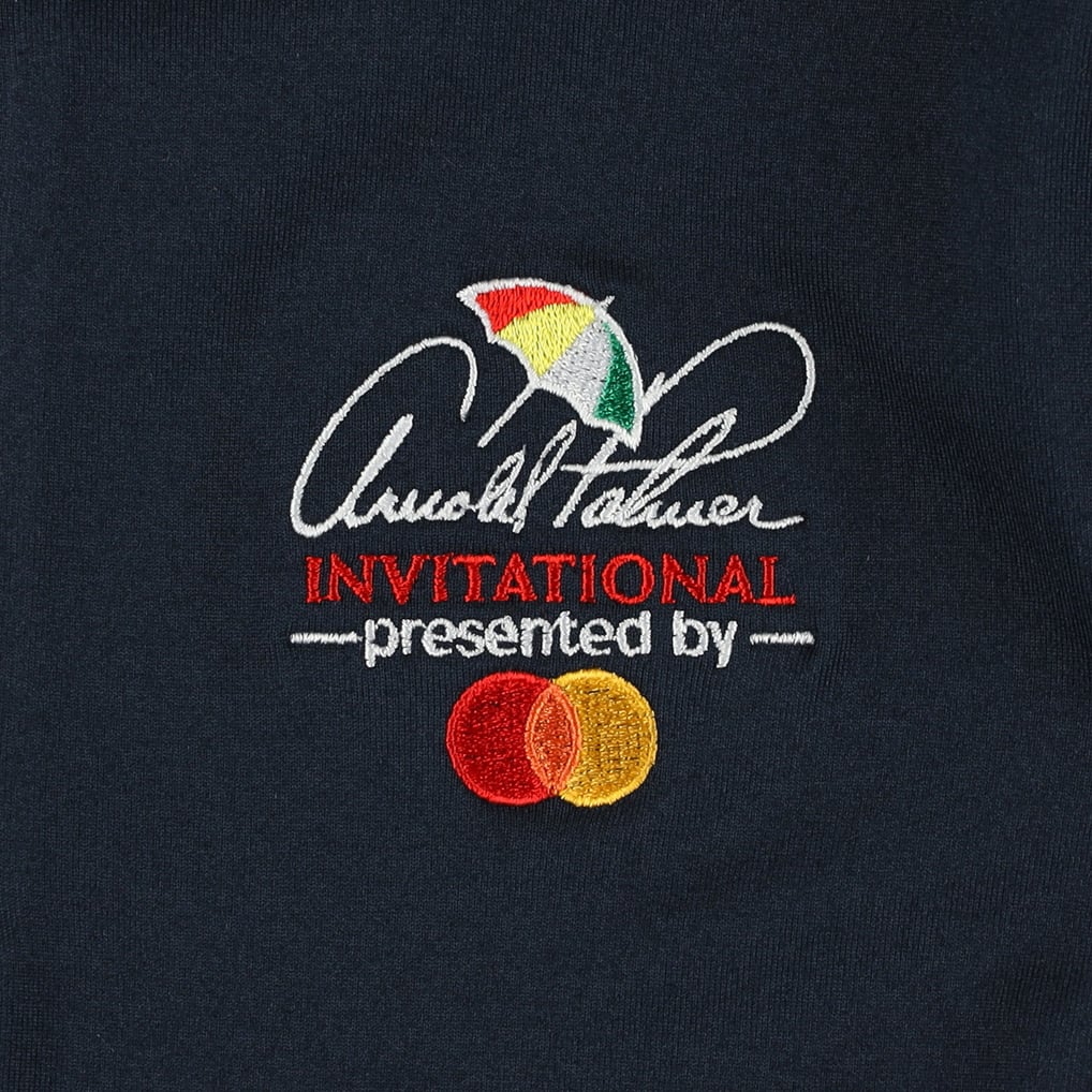  Arnold Palmer Invitational Puma Boys' Youth Pure 2.0 Quarter-Zip Pullover - Navy